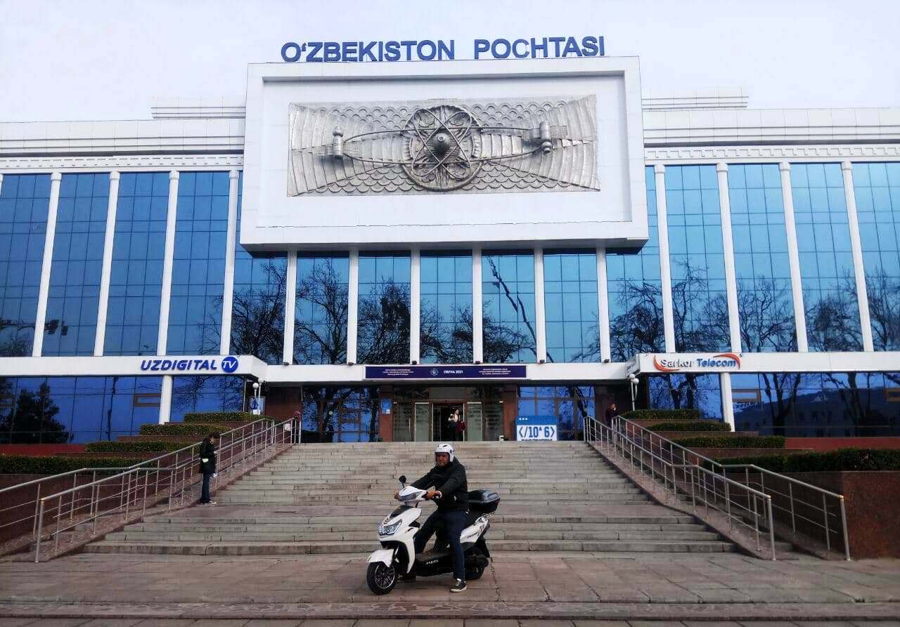 FEIMA electric scooters for postal services